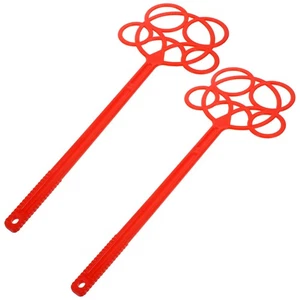  2pcs Rug Beater Tool - 22'' Hand Dusters For Cleaning Quilt And Carpet - Manual - Picture 1 of 18