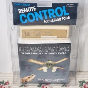 Vintage Diamango Remote Control For Ceiling Fans, Mood Setter - Picture 1 of 4