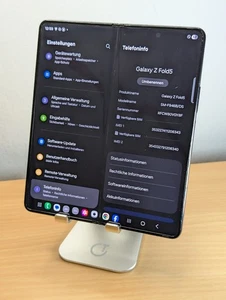 Samsung Galaxy Z Fold5 SM-F946B - 256GB - Phantom Black Ohne Simlock). - Bild 1 von 9