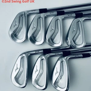 Mizuno Pro 243 Irons / 4-PW / Stiff Flex Dynamic Gold S300 MID 115 Steel Shafts - Picture 1 of 11