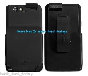 Seidio Surface Combo Case Holster W/Clip For Motorola Droid Razr XT912 Black OEM - Picture 1 of 1