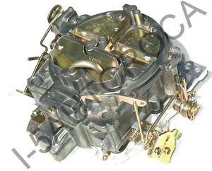Marine carburetor 4BBL quadrajet Mercruiser 7.4L MCM 454 1347-7498A2 dichromate - Picture 1 of 6