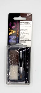 NEW NYC New York Color Browser Brush On Brow Kit- 876 Brunette - Picture 1 of 1