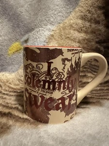 HARRY POTTER Decorative Mug I Solemnly Swear That I am Up to No Good Map Shiny - Picture 1 of 7