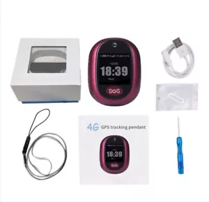Fall Alarm Detector SOS 4G WiFi Waterproof SIM Camera GPS Fall Detector Two way - Picture 1 of 6
