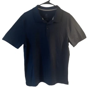 Polo de golf de segunda mano Champion de 3 botones estilo clásico talla mediana cómodo informal para hombre - Imagen 1 de 9