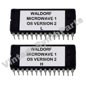 Waldorf Microwave 1 - V 2.00 Latest OS Firmware Upgrade Update Eprom pour MW1 - Bild 1 von 2