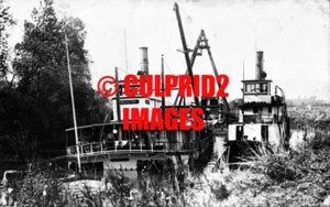 Foto OREGON - 1918 Clatskanie OR castor y barcos de Ottawa - Imagen 1 de 1