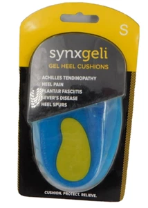 Plantillas de cojines de tacón de gel SYNXGELI de 1 par talla EE. UU. 4-7.5 EU: 2-5 - Imagen 1 de 2