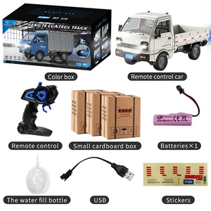 Mini Drift Truck Remote Control 1/16 RC Car For Children Toys Gifts - Picture 1 of 19