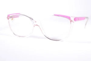 Stepper SI 32 JV52 Pink/Clear Irregular Full Rim Vintage Damen Neu Brille - Bild 1 von 4