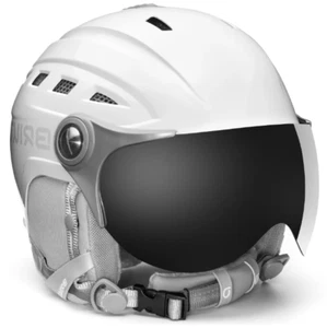 Casco Da Sci Snowboard Unisex con Visiera Briko Zante Visor 21116WW 918 Bianco - Foto 1 di 1