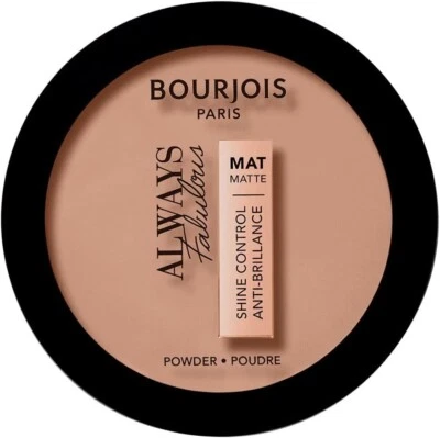 BOURJOIS ALWAYS FABULOUS SHINE CONTROL POWDER 200 ROSE  VANILA - Image 1 of 2