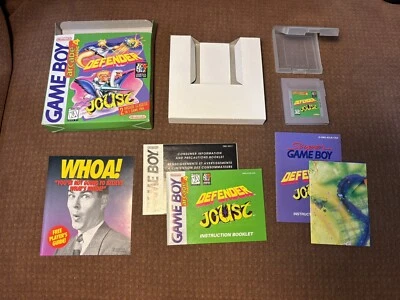 Arcade Classic 4: Defender and Joust Nintendo Game Boy | GB Complete in Box CIB - Image 1 of 4