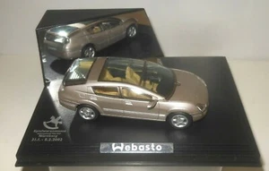 NOREV SONDERMODELL SPIELZEUGMESSE NÜRNBERG 2002 WEBASTO CONCEPT CAR OVP 1:43 - Bild 1 von 6