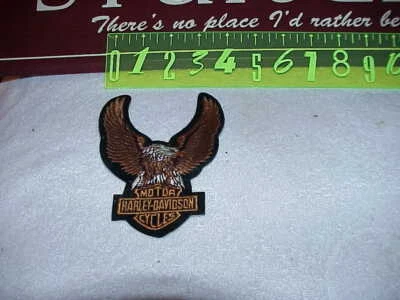 PARCHE HARLEY DAVIDSON SM-MED EAGLE COSER  Foto 1 de 3