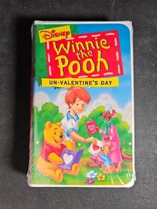 DISNEY WINNIE THE POOH UN-VALENTINE’S DAY VHS New Sealed - Bild 1 von 2