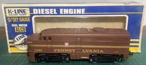 K-Line K-2121 Pennsylvania Alco A O Gauge - Picture 1 of 6