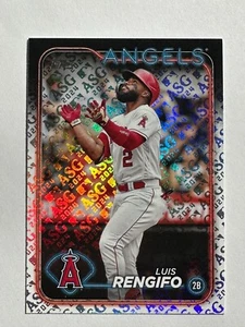 2024 Topps Luis Rengifo All-Star Game Foil ASG #159 Los Angeles Angels - Picture 1 of 2