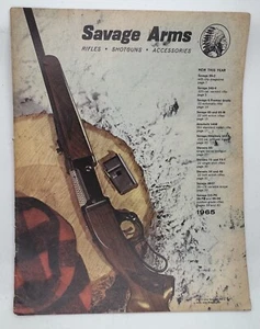 1965 Savage Arms Catalog – Rifles, Shotguns, Accessories Model 99-C, 110 Premium - Picture 1 of 5
