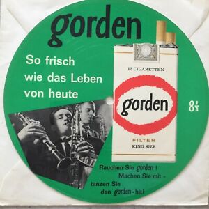 gorden - So frisch wie das Leben von heute (Werbe-Flex STAR-Cigaretten Köln/NM.)