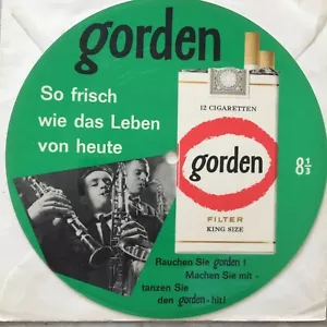 gorden - So frisch wie das Leben von heute (Werbe-Flex STAR-Cigaretten Köln/NM.) - Bild 1 von 5