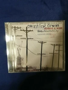 COUNTING  CROWS - ACROSS A WIRE LIVE IN NEW YORK -  SEALED CD - Foto 1 di 1