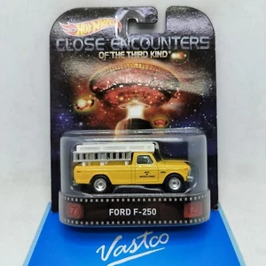 Hot Wheels 2015 Retro Entertainment Close Encounters of the Third Kind Ford F250 - Picture 1 of 5