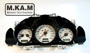 Mercedes Tacho Tachometer Kombiinstrument R170 SLK Benziner A1705404111 - Bild 1 von 2