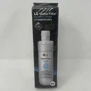 NEW! LG Refrigerator Water Filter (LT1000P) 6 Month / 200 Gallon Capacity - Picture 1 of 6