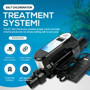 WiFi Salz Chlor Generator Pool Chlorinator System Selbstreinigend 26000 Gallonen - Bild 1 von 11