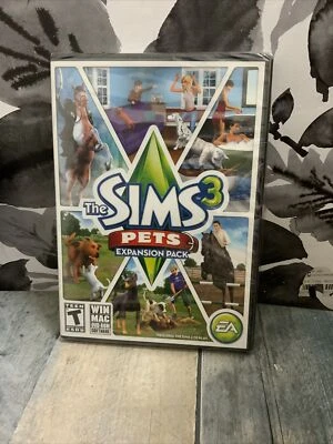 🛑 Sims 3: Pets (Windows/Mac: Mac and Windows, 2011) - Image 1 of 2