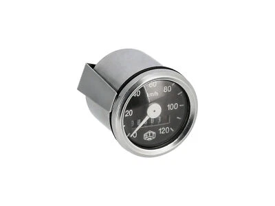 Schmitt Tachometer SST Ø48mm bis 120 km/h - für Simson KR51, SR4-1, SR4-2, SR4-3 - Bild 1 von 4