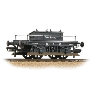 Camión Shunters Bachmann 38-676A GWR GWR gris - calibre OO - Imagen 1 de 1