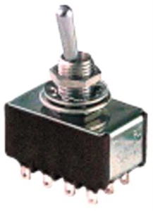 ELC DEVIATORE MINIATURA  4 SCAMBIO   2 POSIZIONI - Foto 1 di 1