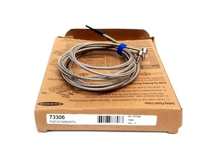 Banner Engineering PIAT43TMB5MA Fiber Sensor Cable 73306 MISSING HARDWARE - Image 1 of 3