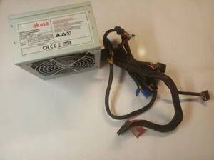 Alimentation AKASA AK-P550AG01 550W - Photo 1/2