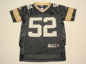 Clay Matthews Green Bay Packers Reebok NFL Equipment Jersey Boys Small (8) #52 - Picture 1 of 10
