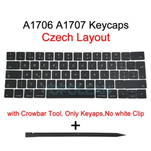 Tasti tastiera ceca nuovi tasti per Macbook Pro Retina 13" A1706 15" A1707 2016 - Foto 1 di 6