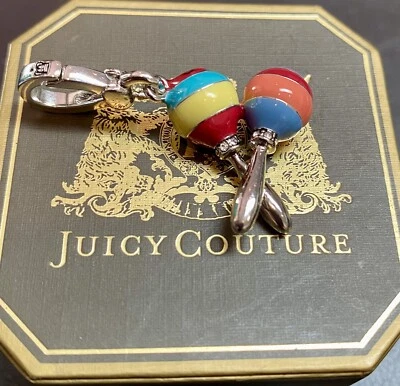 Juicy Couture Maracas Charm Original Tagged Box - Image 1 of 4