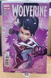 Wolverine #315 Susan G. Komen Cancer Awareness X-23 Laura Kinney Variant Cover - Picture 1 of 3