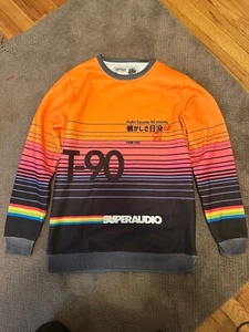 “T-90 Super Audio” Sweater Size L Vapor95 - Picture 1 of 5