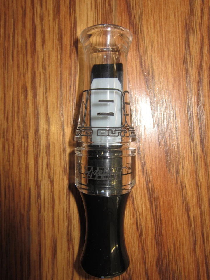 ZINK CALLS NBG POLY SINGLE REED DUCK CALL GUNSMOKE NEW!! - Image 1 of 1