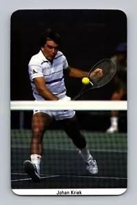 1987 Fax Pax JOHAN KRIEK Tenniskarte - Bild 1 von 2