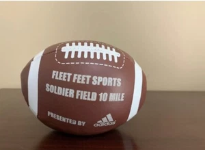 MINIATURE CHICAGO BEARS SOLDIER FIELD 10 MILE FLEET SPORTS FOOTBALL TOY ADIDAS - Picture 1 of 5