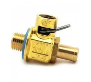 FUMOTO Oil Drain Valve - S-Series w/Lever Clip M20x1.50 F103S-LC-10 - Picture 1 of 1
