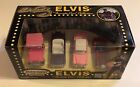 Collection de voitures préférées d'Elvis Presley.  Neuf dans sa boîte 2001 Mattel