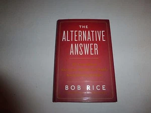 DIE ALTERNATIVE ANTWORT - BOB RICE 2013 (HARDCOVER) 1. Auflage, NEU 247 - Bild 1 von 6