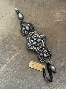 Devine Australian Designer Samantha Wills Bohemian Bridal Wedding Cuff Bracelet - Bild 1 von 19