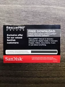 RescuePro 1 year Deluxe license key (data recovery tool) - Picture 1 of 2